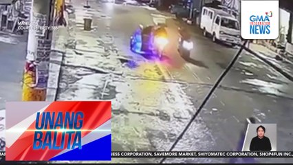 2 lalaki, balik-kulungan matapos magnakaw umano ng scooter | Unang Balita