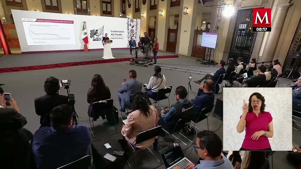 Sheinbaum tacha de "inaceptable" los impuestos inconstitucionales a remesas