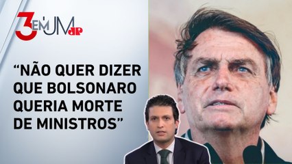 Ghani analisa áudios de policial suspeito que detalhou suposta trama golpista: “Muito grave”