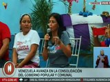 Vicepresidenta Delcy Rodríguez: Las asambleas populares reafirman que vamos por buen camino