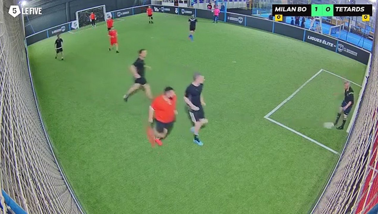 SPORTING BORDELAIS - TETARDS 15/05 à 20:41 - Football Girondins Area (LeFive Bordeaux)