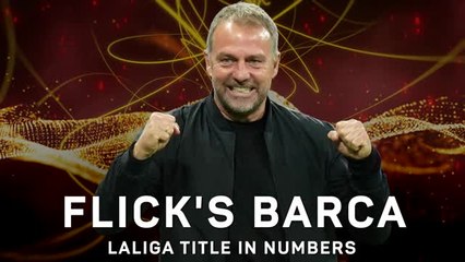 How Hansi Flick's Barcelona rival Guardiola and Messi