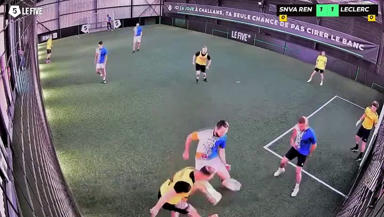 Snva Renault Challans - Leclerc St Gilles 15/05 à 19:32 - Football Terrain 1 (LeFive Challans)