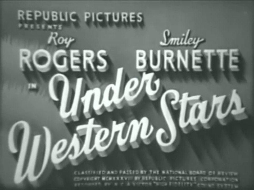 Under Western Stars (1938) – A Singing Cowboy’s Political Fight