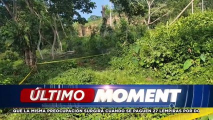 Encuentran a una persona muerta en el sector de Cuyamel