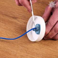 DIY science lamp experiment 🔬💡