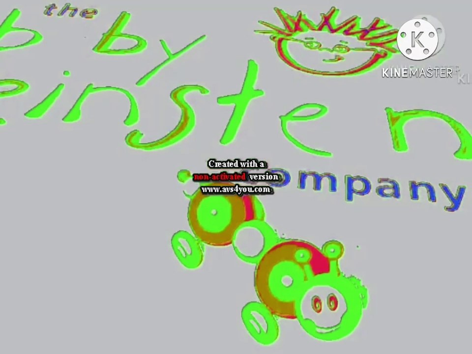 Baby einsteins logo effects in g major fix 2