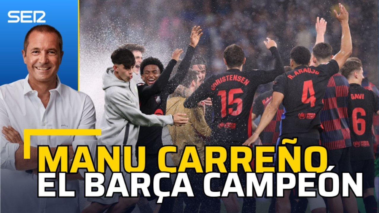 Manu Carreño: "Este es el Barça de Lamine Yamal, un jugador que va a marcar una época"