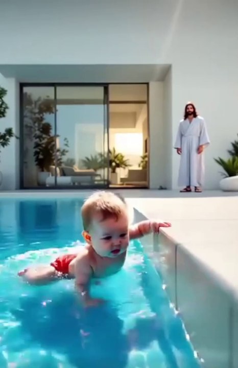 Thank God was here