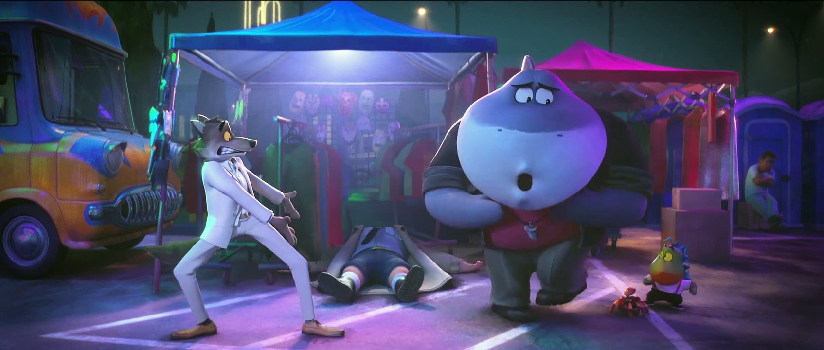 Die Gangster Gang 2 - Trailer 2 (Deutsch) HD