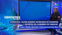 Media Maratón Internacional One Run DEPORTES TELESUR 15-05-2025