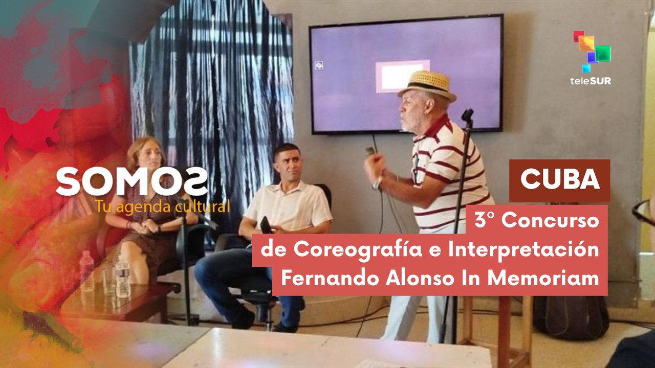 Concurso de Coreografía e Interpretación Fernando Alonso In Memoriam SOMOS 15-05-2025