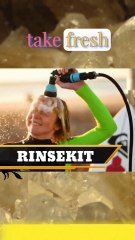 The 10 Gallon Rinse Kit Tailgate Shower