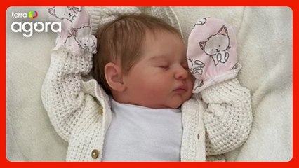 O Primeiro Bebê Reborn a gente nunca esquece