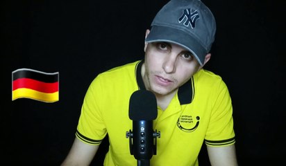 ASMR Saying i love you in German 🇩🇪