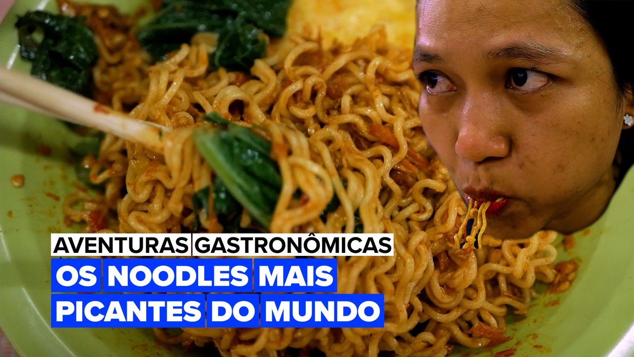 Aventuras Gastronômicas:  Os noodles mais picantes do mundo