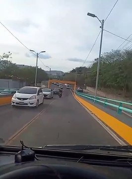 Tráfico a inmediaciones del Estadio Birichiche