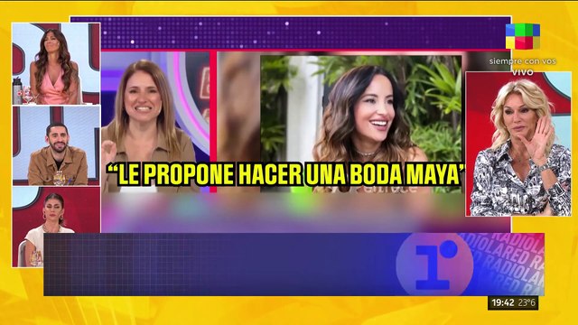 💥 FERNANDA IGLESIAS AFIRMÓ QUE LOURDES SÁNCHEZ TIENE UN AMANTE ESPAÑOL EN MÉXICO