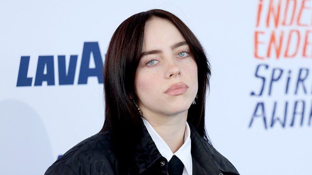 Billie Eilish Reacts to Trash Comments on Her 2025 Met Gala Look: I Wasn't There, That's AI | THR News Video
