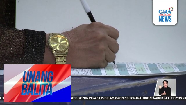 Comelec – Voter turnout sa Eleksyon 2025, pinakamataas sa midterm elections sa bansa | Unang Balita