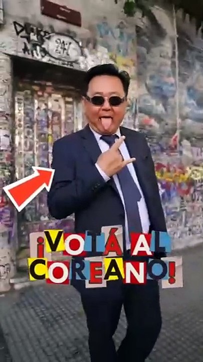 El particular video Alejandro Kim en la recta final de la campaña porteña