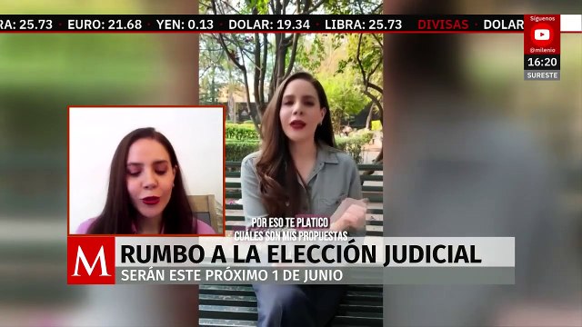 ENTREVISTA | Alín Gutiérrez, candidata a magistrada en materia administrativa