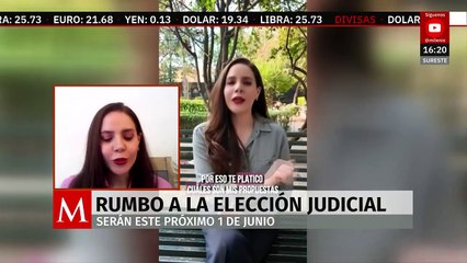 ENTREVISTA | Alín Gutiérrez, candidata a magistrada en materia administrativa