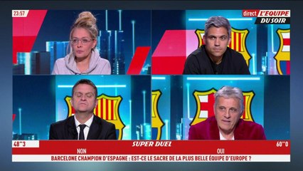 Le Barca est-elle la plus belle équipe d'Europe ? - L'Équipe du Soir - extrait