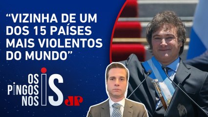 Milei endurece regras de imigração na Argentina; Beraldo analisa