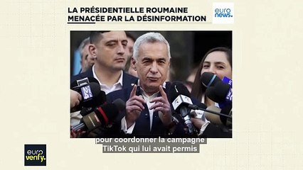 La Roumanie confrontée à une vague de fake news à l'approche du second tour de la présidentielle