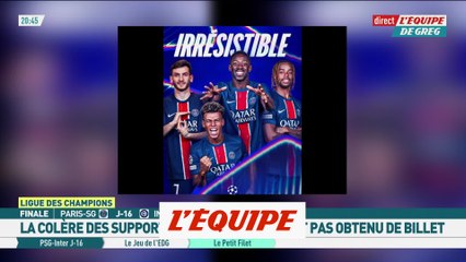 Le PSG jouera la finale avec son maillot domicile - Foot - Ligue des champions