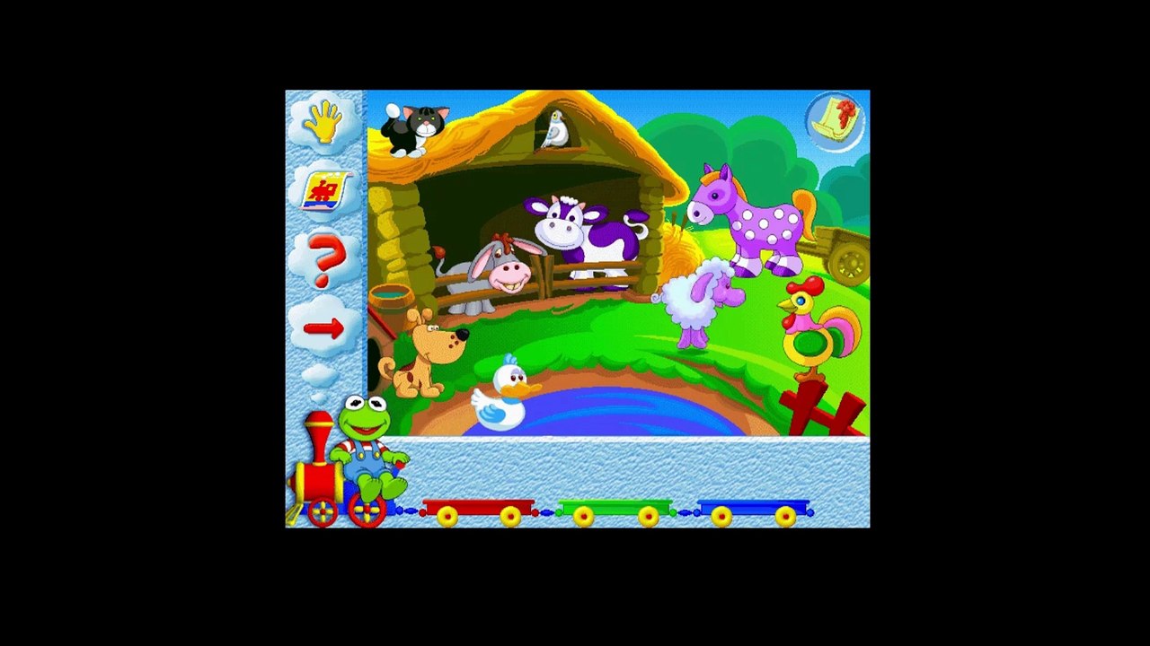 Muppet Babies: Animals in Nature Gameplay