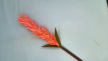 How to Make a Lavender Flower with Paper | Easy DIY Paper Flower Craft