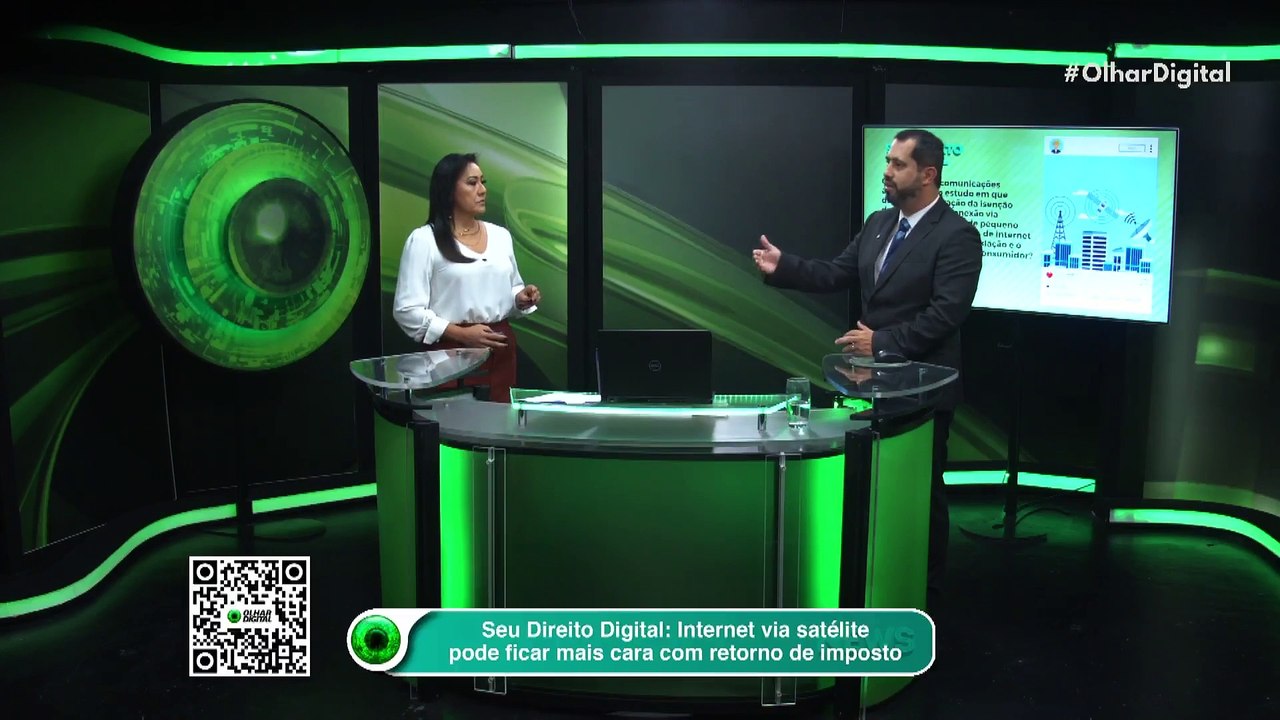 Seu Direito Digital: Internet via satélite pode ficar mais cara com retorno de imposto