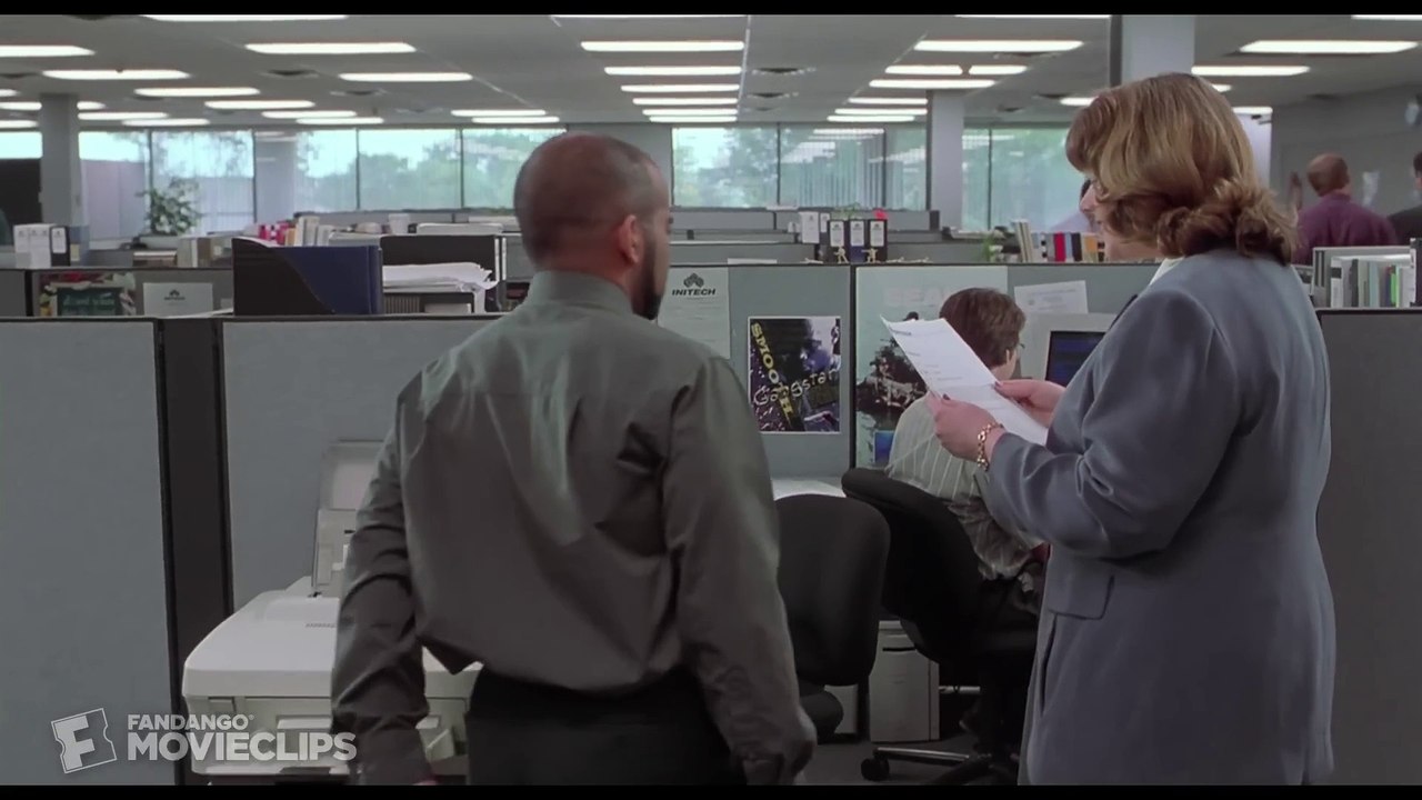 Office Space (1999) - Bad Case of the Mondays | Movieclips - video ...