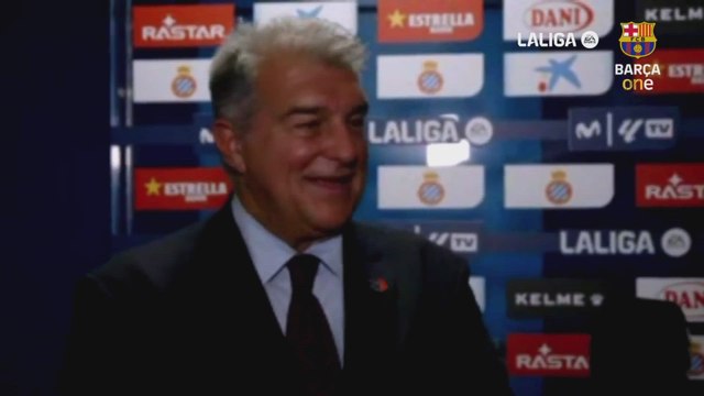 Discurso Laporta: Contra todo y contra todos