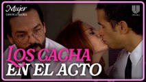 Mujer, casos de la vida real 3/3: Dennise y Joao consuman su amor | Amor y fe