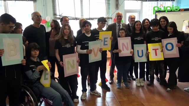 Caserta - Il ministro Valditara visita l'Istituto Tecnico Buonarroti (15.05.25)