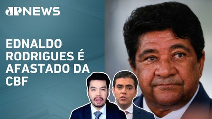 Tribunal de Justiça do RJ afasta Ednaldo Rodrigues da presidência da CBF