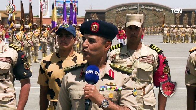 كبير معلمي معهد ضباط الصف المعلمين يوضح ماذا يحدث خلال الفترة التدريب وتحويل الطالب إلى فرد مقاتل