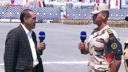 لقاءات خاصة مع بعض الطلبة الدراسين والخريجين بمعهد ضباط الصف المعلمين