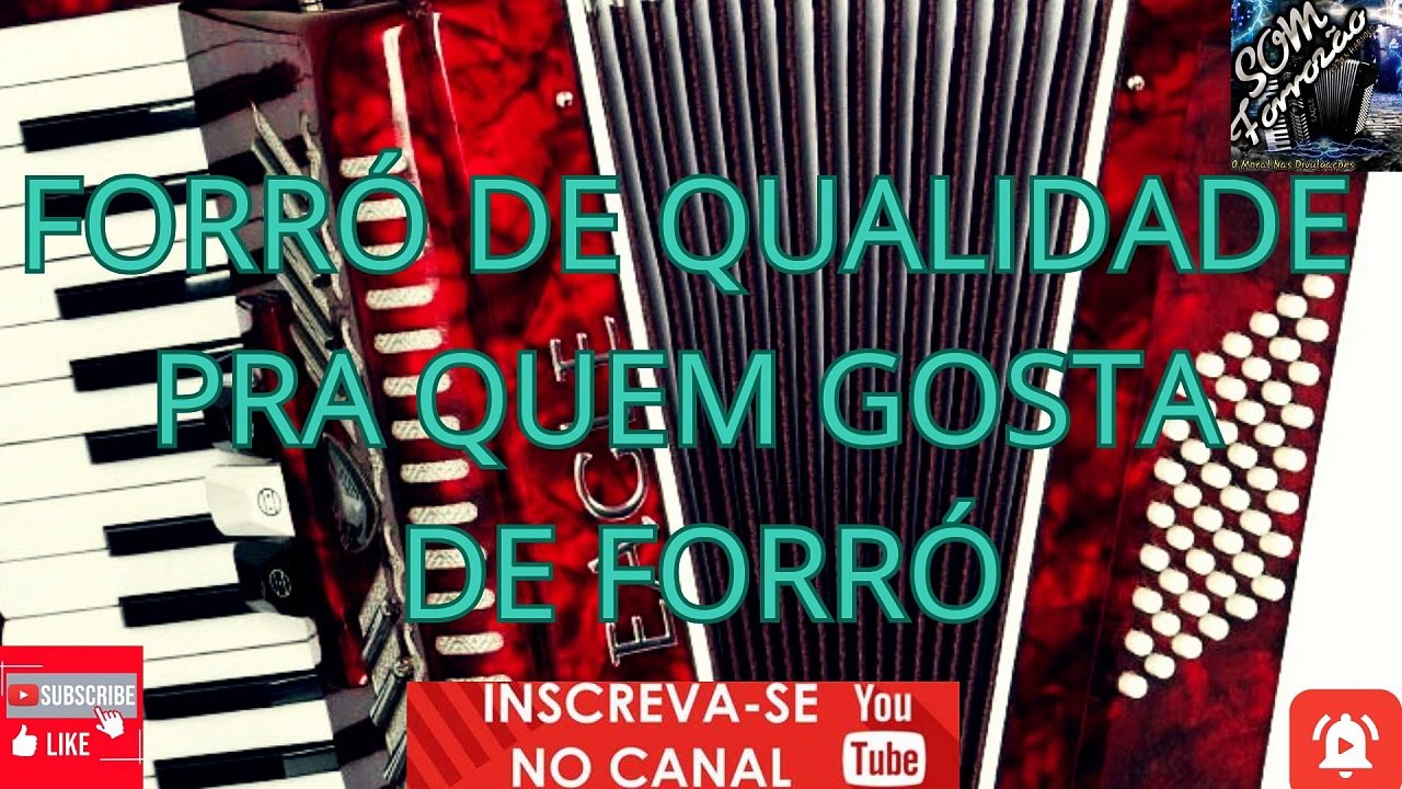 FORRÓ DE QUALIDADE PRA QUEM GOSTA DE FORRÓ