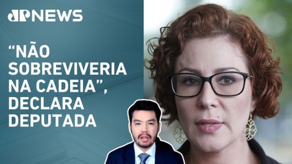 Carla Zambelli afirma ter apoio para derrubar condenação no Congresso e cita relação com Bolsonaro