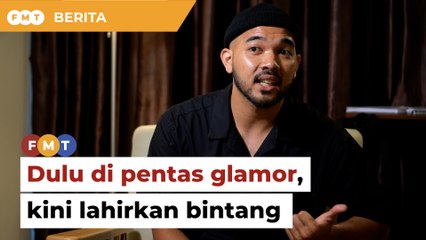 Dulu di pentas glamor, kini giliran Raziman lahirkan bintang