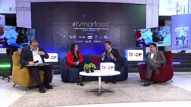 TVMorfosis y Noticiero Científico destacan como casos de éxito en coproducción y múltiples pantallas