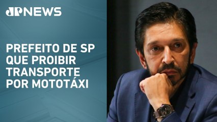 Ricardo Nunes vai recorrer de decisão que liberou transporte por mototáxi em São Paulo