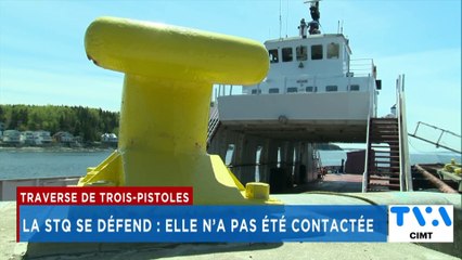 TVA Nouvelles CIMT 18h 15 mai 2025