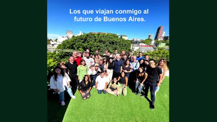 Cierre de campaña de Horacio Rodríguez Larreta