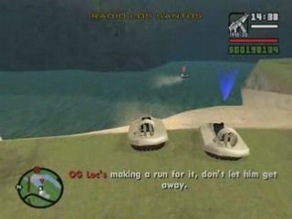 GTA: San Andreas CUTSCENE [101] Cut Throat Busi