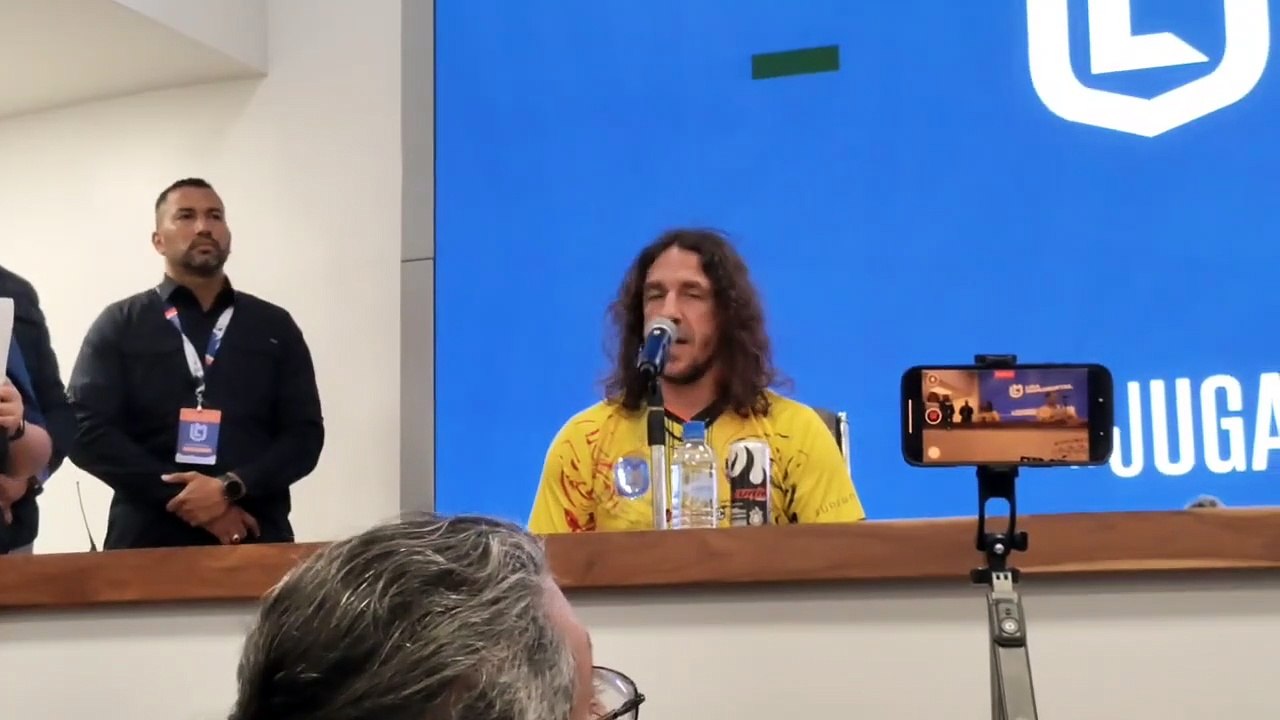 Carles Puyol habla sobre el FC Barcelona